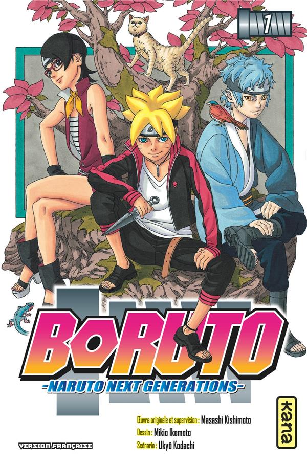 Boruto - Naruto next generations Tome 1