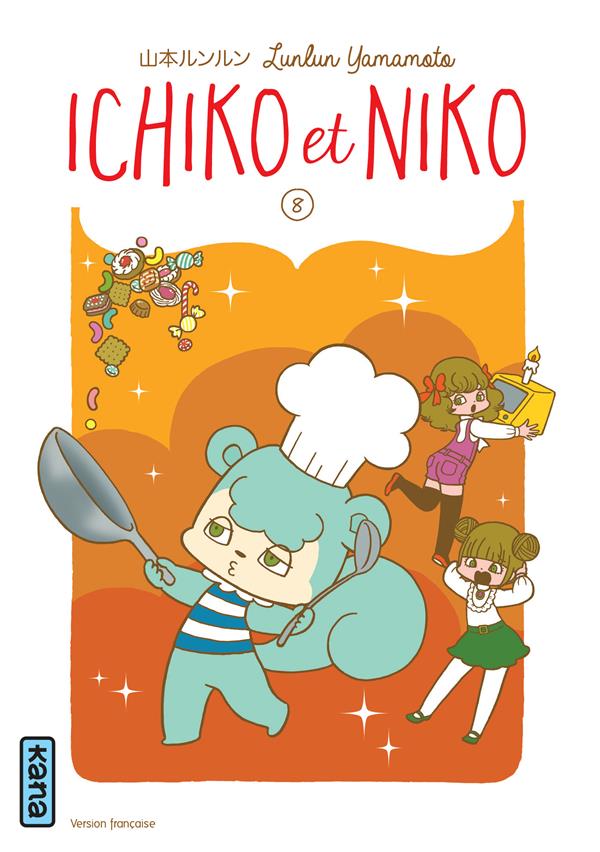 Ichiko et Niko Tome 8