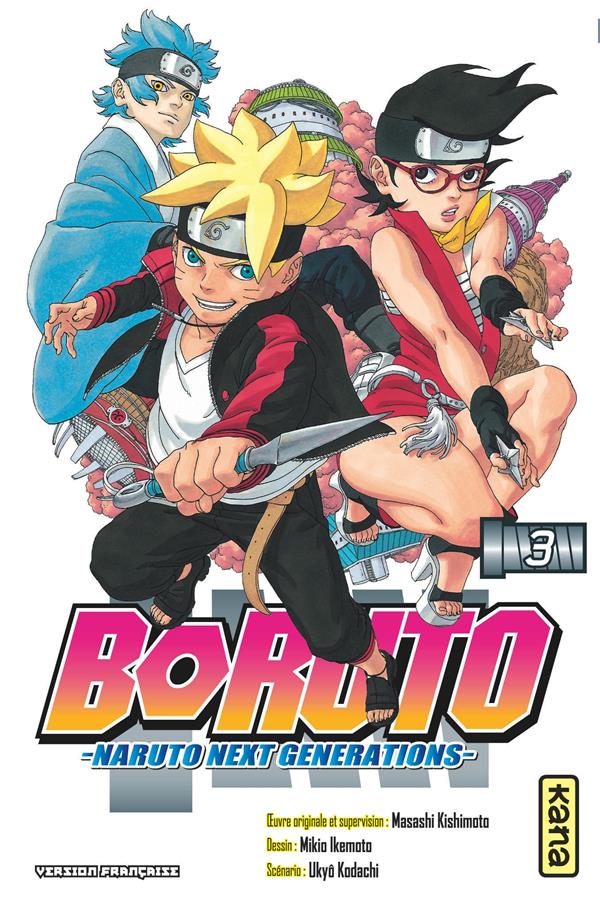 Boruto - Naruto next generations Tome 3