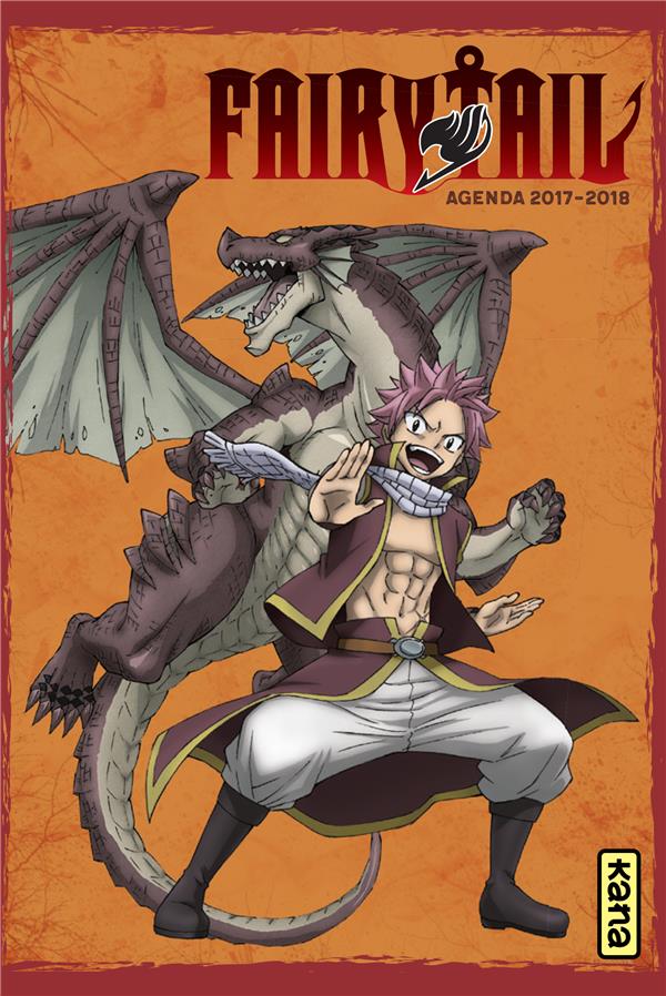 Fairy Tail : agenda (édition 2017/2018)