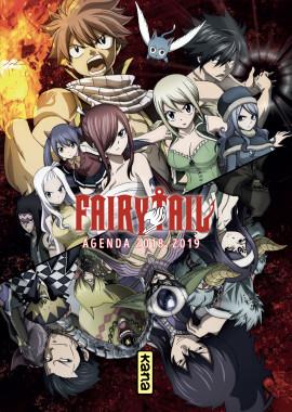 Fairy Tail : agenda (édition 2018/2019)