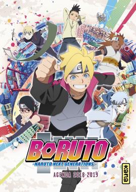 Boruto - Naruto next generations : agenda (édition 2018/2019)