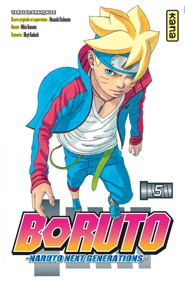 Boruto - Naruto next generations Tome 5