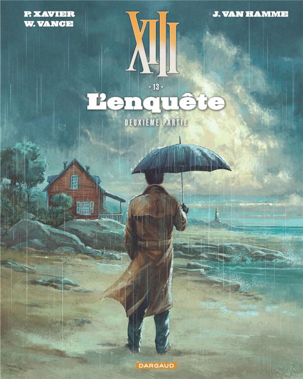 XIII Tome 13 : l'enquête Tome 2