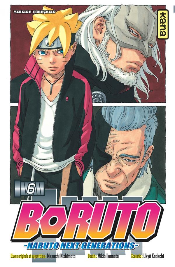 Boruto - Naruto next generations Tome 6