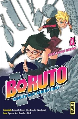 Boruto - Naruto next generations Tome 4 : voyage scloraire sanglant !