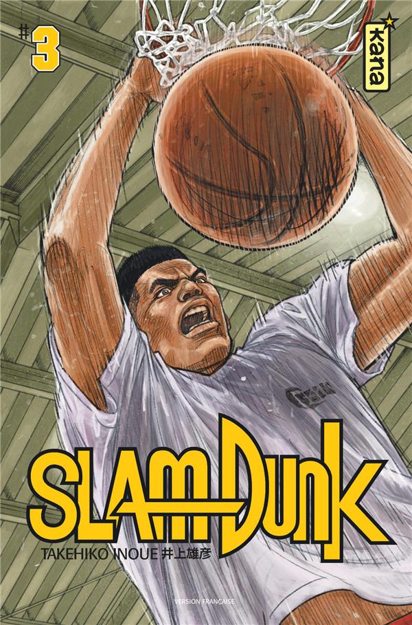 Slam dunk - star edition Tome 3