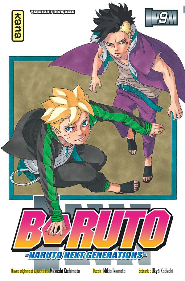 Boruto - Naruto next generations Tome 9