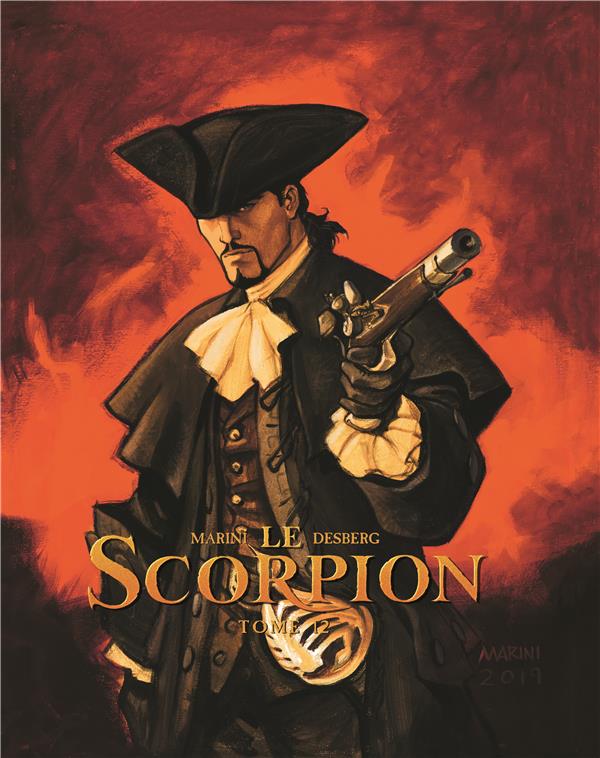 Le scorpion Tome 12 : le mauvais augure