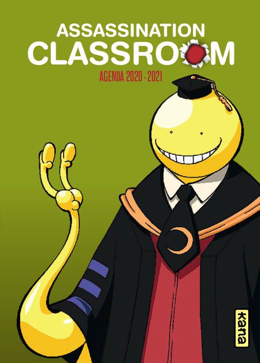 Assassination classroom : agenda (édition 2020/2021)