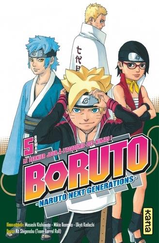 Boruto - Naruto next generations Tome 5 : le dernier jour à l'académie des ninjas !