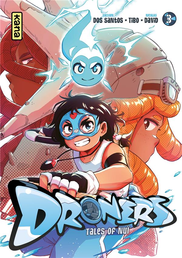 Droners - tales of Nuï Tome 3