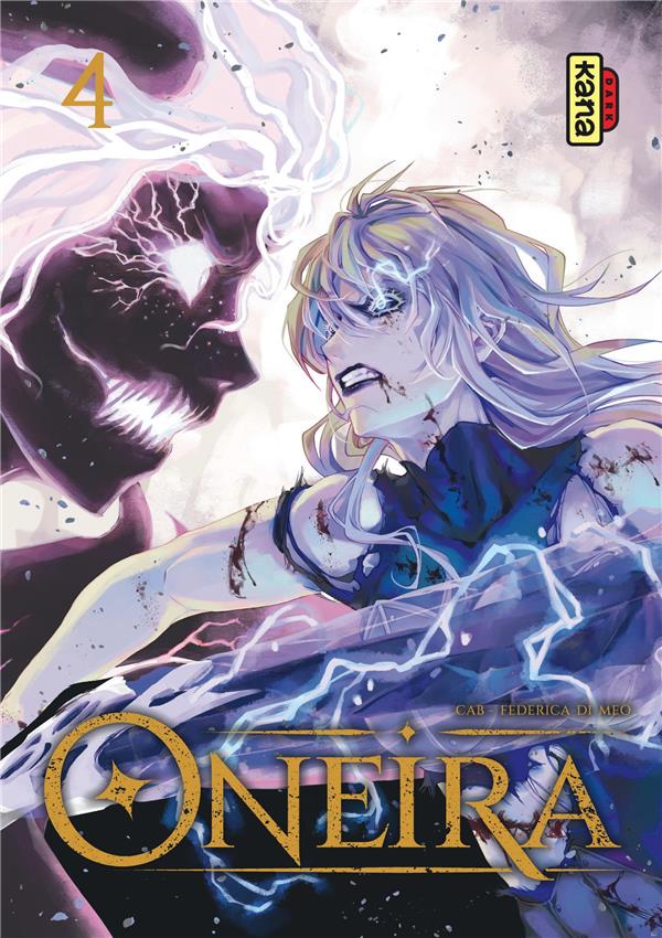 Oneira : l'enfant cauchemar Tome 4