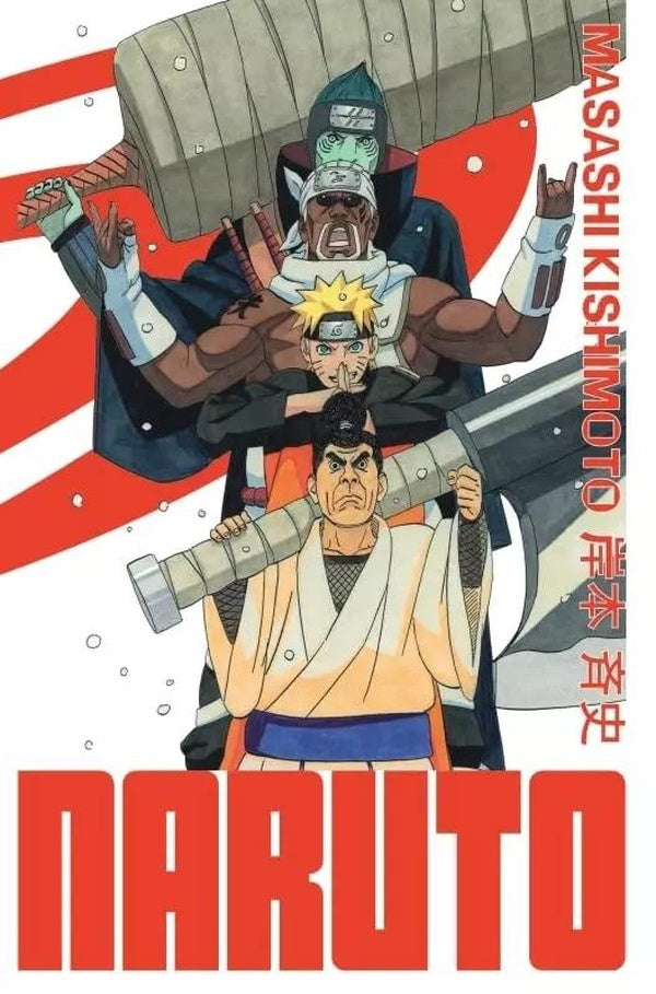 Naruto - édition Hokage Tome 25