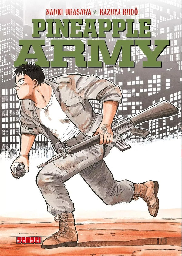 Pineapple army Tome 1