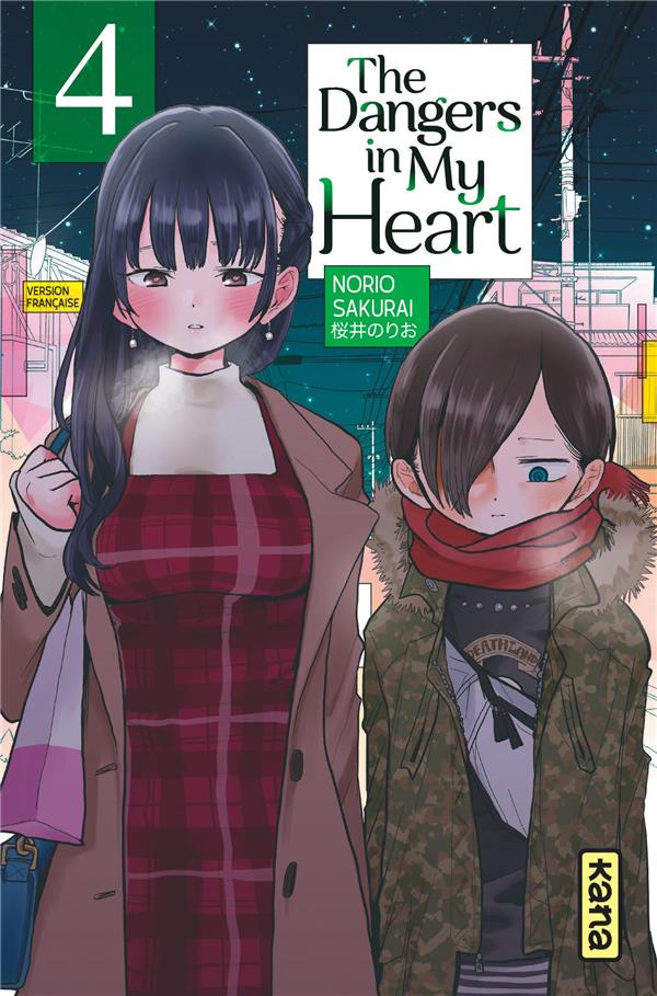 The dangers in my heart Tome 4