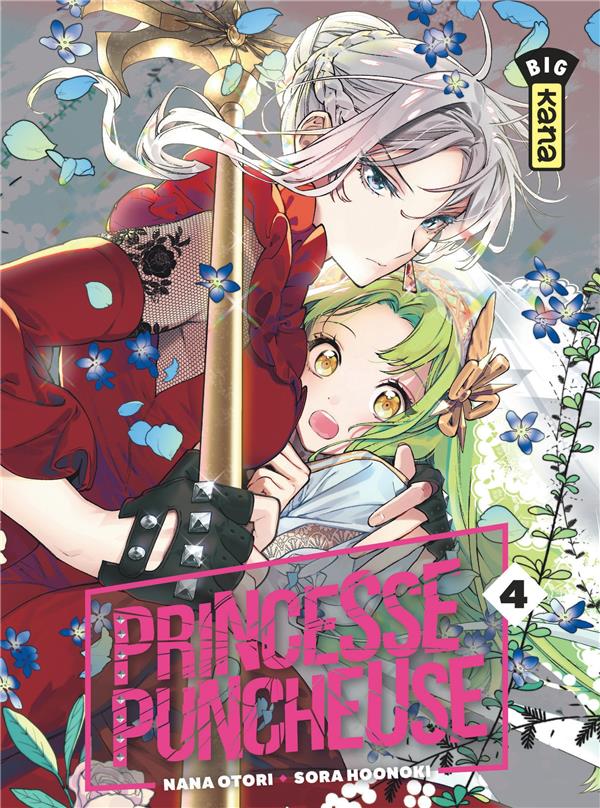 Princesse puncheuse Tome 4