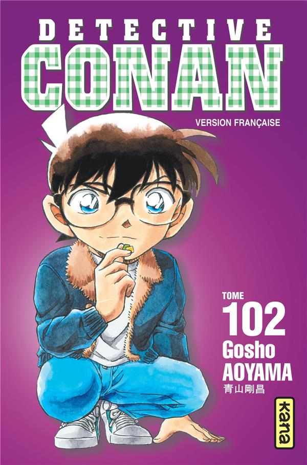 Détective Conan Tome 102