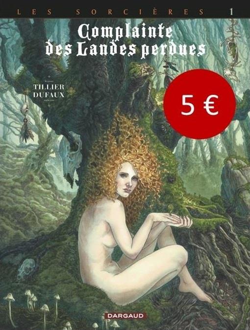 Complainte des landes perdues - cycle 3 ; les sorcières Tome 1 : tête noire