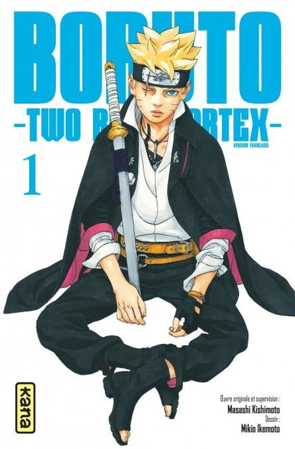 Boruto - Two blue vortex Tome 1