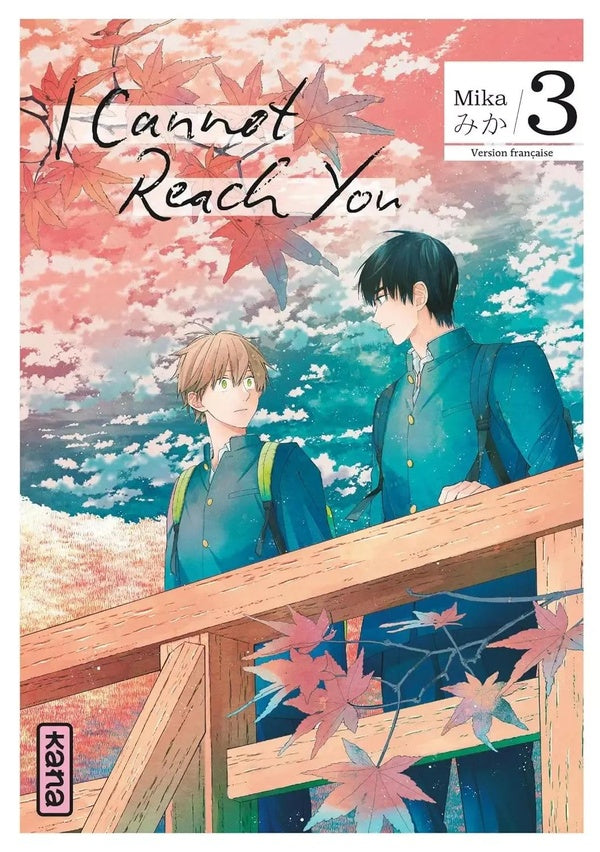 I cannot reach you Tome 3