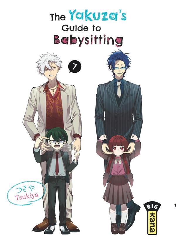 The yakuza's guide to babysitting Tome 7