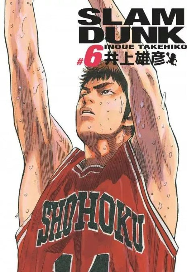 Slam dunk - deluxe Tome 6