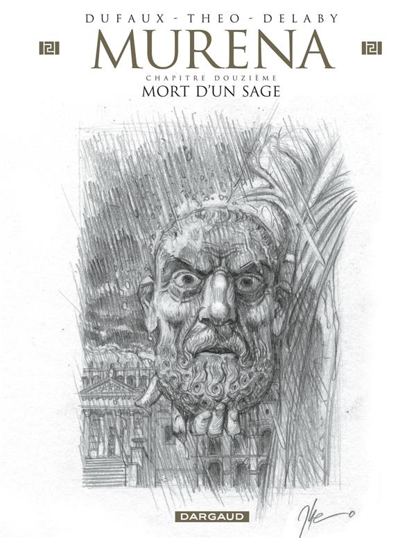 Murena Tome 12 : mort d'un sage