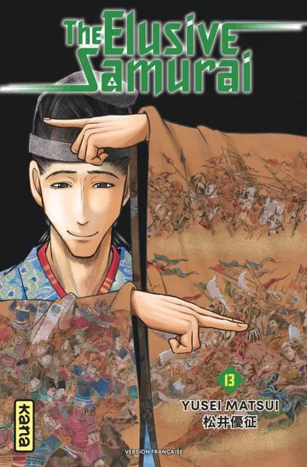 The elusive samurai Tome 13