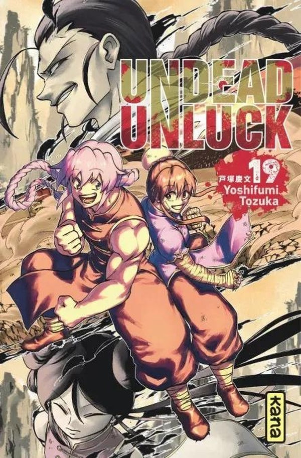 Undead unluck Tome 19