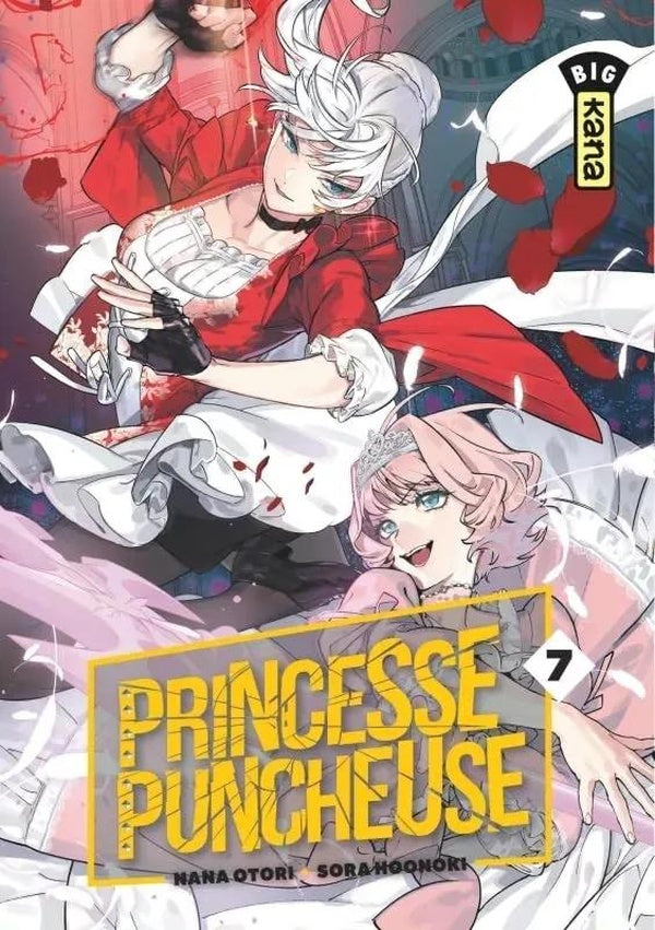 Princesse puncheuse Tome 7