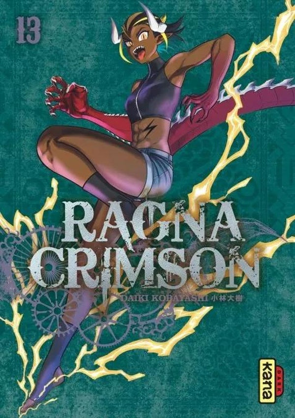 Ragna Crimson Tome 13