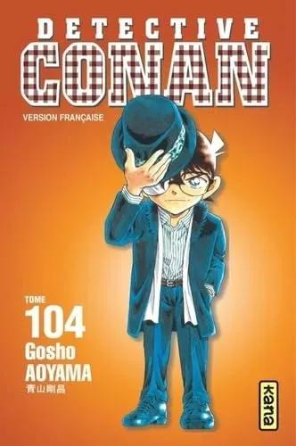 Détective Conan Tome 104