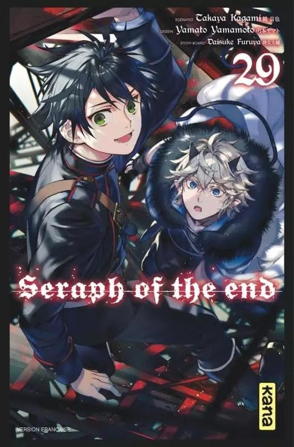 Seraph of the end - tome 29