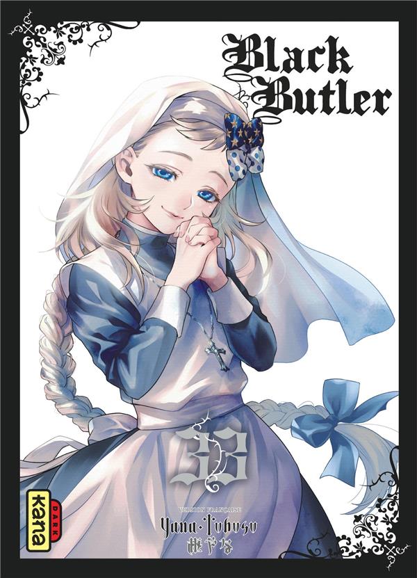 Black butler Tome 33