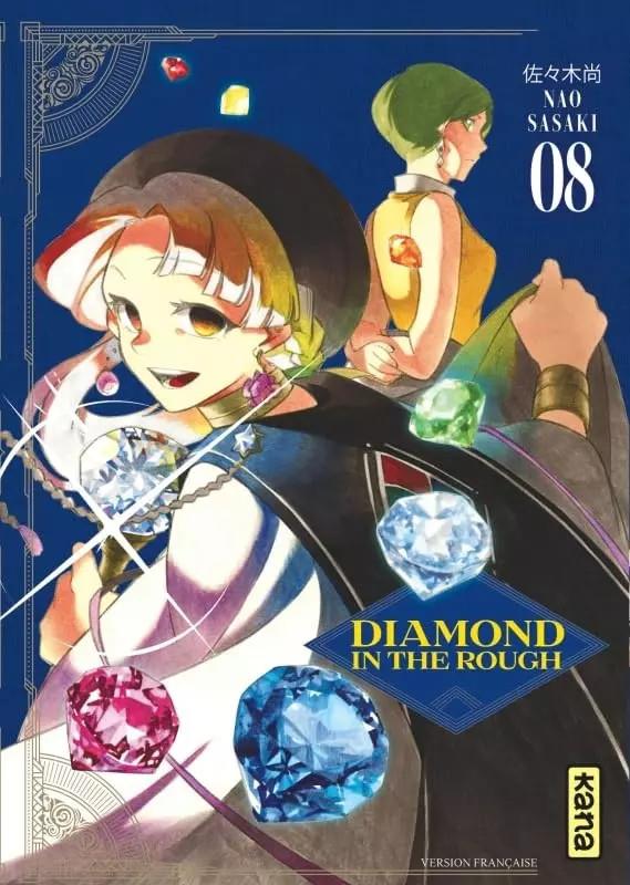 Diamond in the rough Tome 8