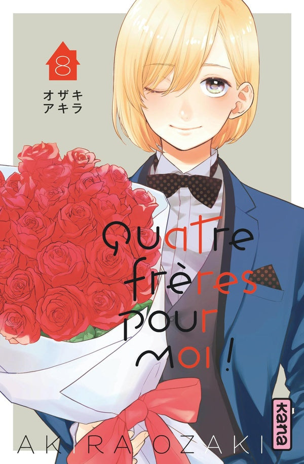 Quatre frères pour moi ! Tome 8