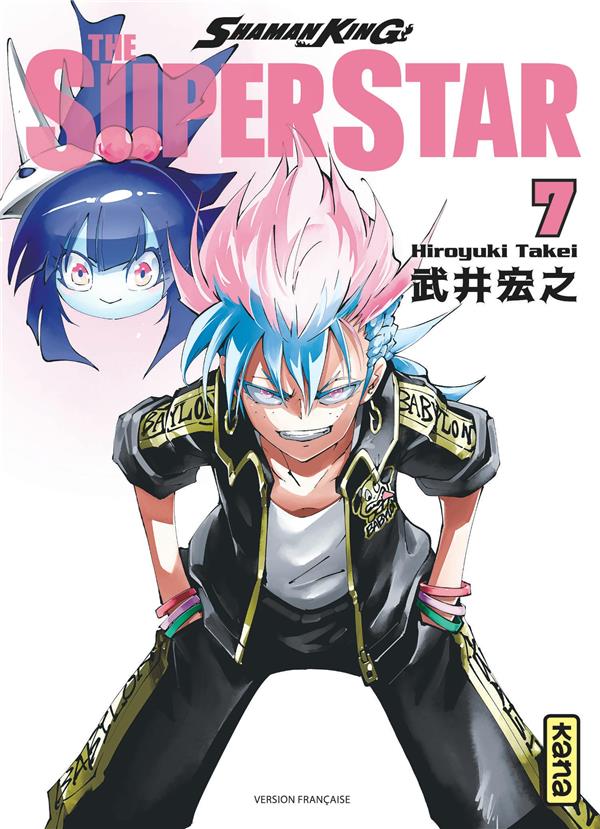 Shaman king - the super star Tome 7