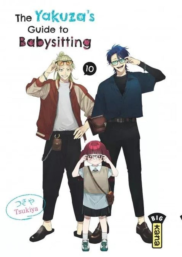 The yakuza's guide to babysitting Tome 10