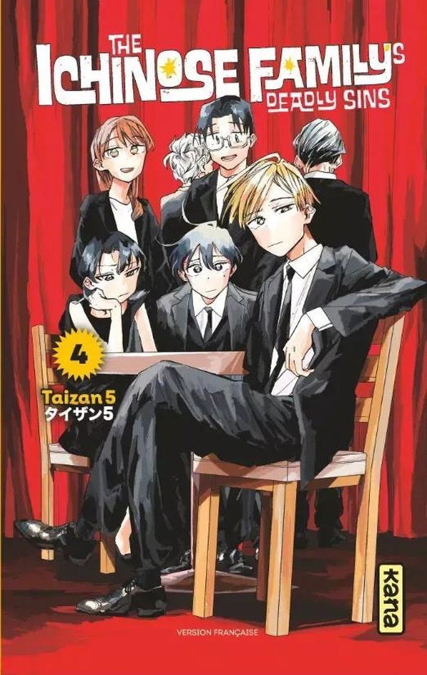 The Ichinose family's deadly sins Tome 4