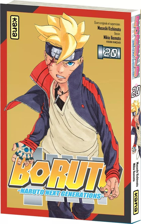 Boruto - Naruto next generations Tome 20