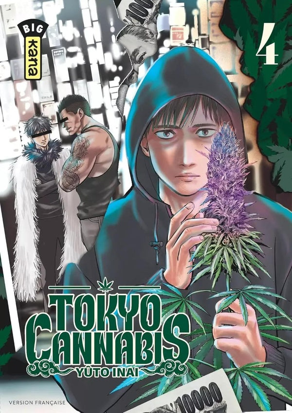 Tokyo cannabis Tome 4