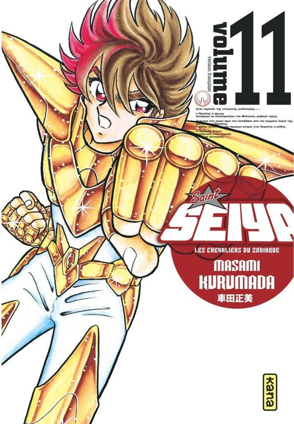 Saint Seiya ; les chevaliers du Zodiaque Tome 11