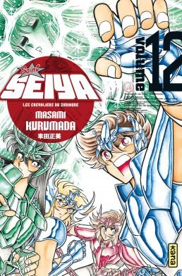 Saint Seiya ; les chevaliers du Zodiaque Tome 12