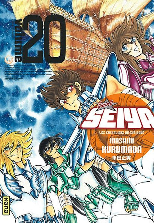 Saint Seiya ; les chevaliers du Zodiaque Tome 20