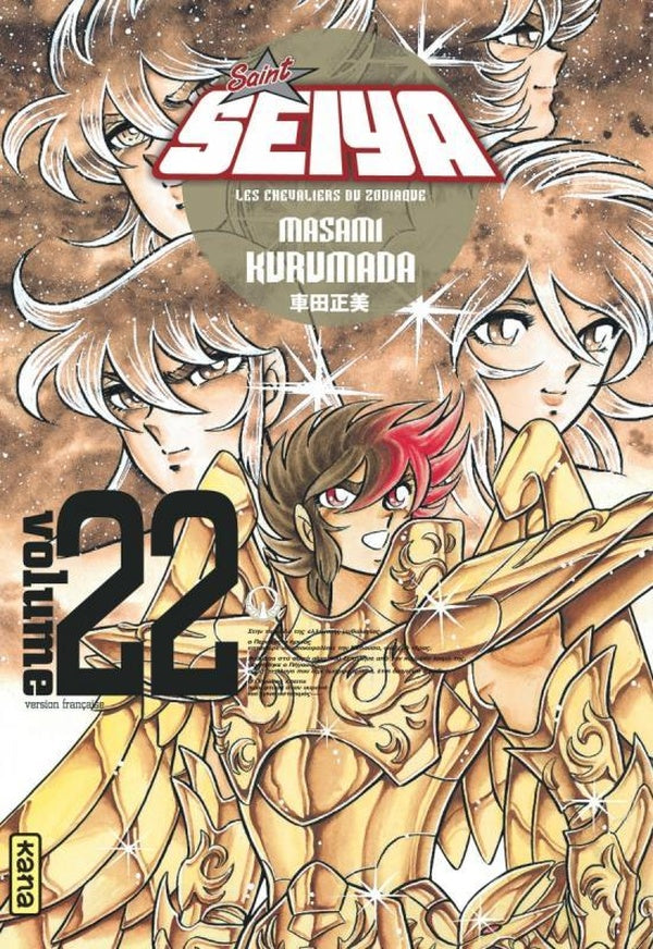 Saint Seiya ; les chevaliers du Zodiaque Tome 22