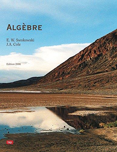 Algèbre