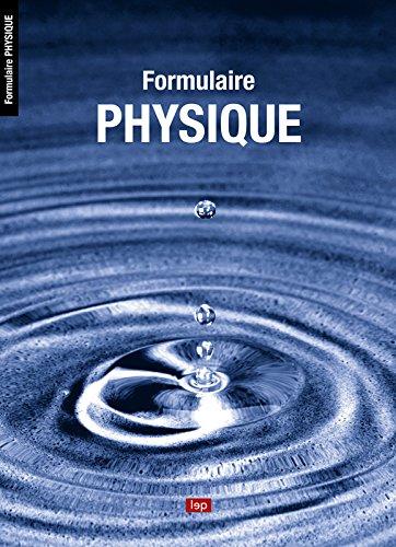 Formulaire physique