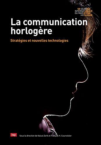 La communication horlogère