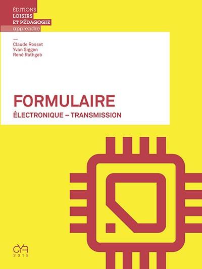 Formulaire ; électronique ; transmission